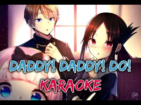 Kaguya-sama: Love is War OP KARAOKE |  DADDY! DADDY! DO! - Masayuki Suzuki 「Instrumental/Lyrics」
