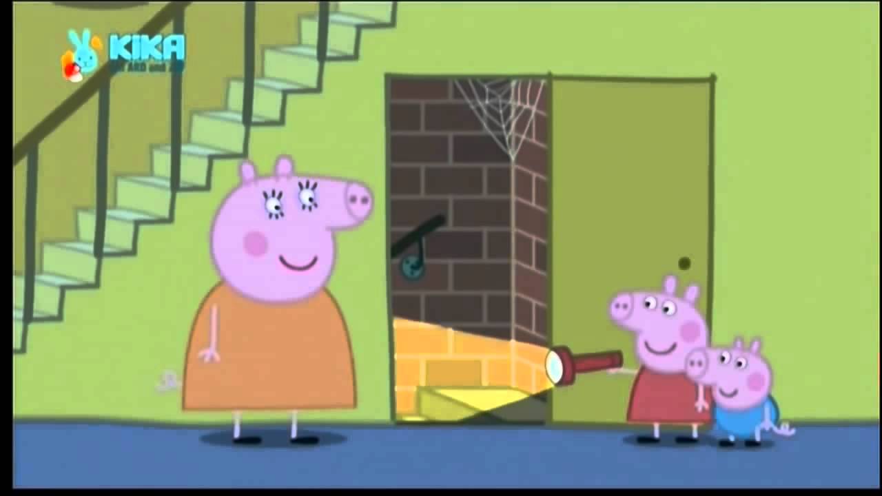 Peppa Pig S02 E47 : De stroomstoring (Duits)