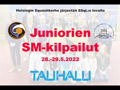 Juniori SM 2022