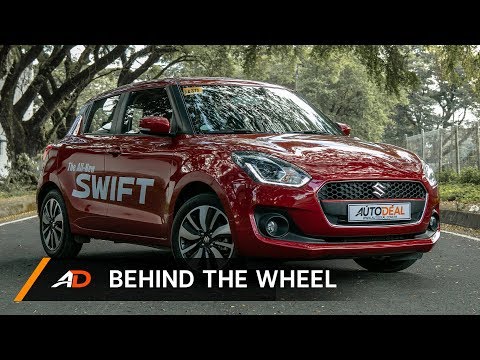 2018 Suzuki Swift GLX CVT Review - Behind the Wheel