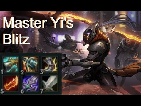 Master Yi + Nexus Blitz