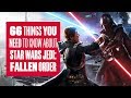 (Order) 66 Things You Need To Know About Star Wars Jedi: Fallen Order New Gameplay!
