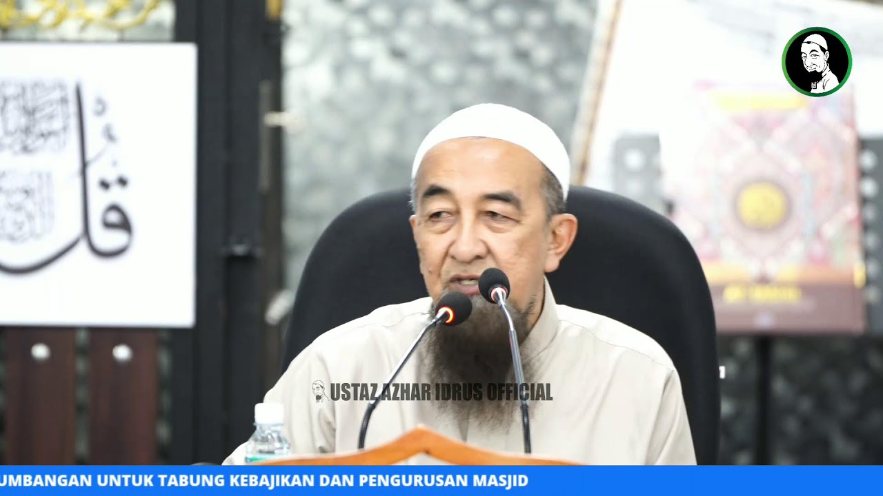 🔴LiveUAI 12/08/2026 Kuliah Maghrib Bulanan - Ustaz Azhar Idrus