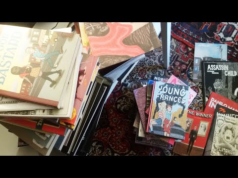 panellogy 456 - comic collection - graphic novels & stuff #4