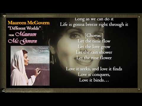 MAUREEN  McGOVERN - Different Worlds with Lyrics