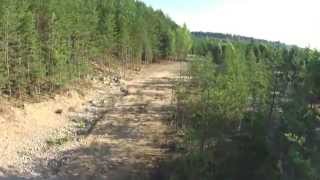 preview picture of video 'Hole05 Disc golf park Julkujärvi Ylöjärvi Finland'