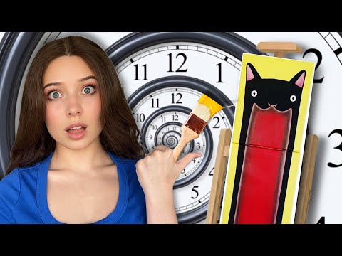 Painting & Procrastinating DO NOT go together