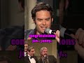 Bill Hader talks Hardcore Punk Band reunion skit #comedy #funny #snl