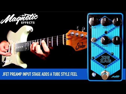 Magnetic Effects  Zig Zag Dual Stage Overdrive image 6