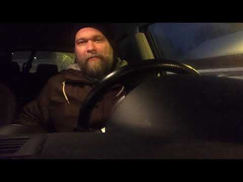 Mini roadtrip on Norwegian winter roads to pick up a couple of records