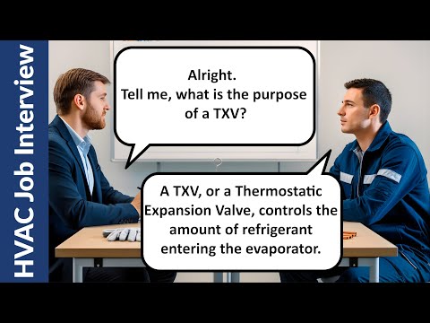 Most Common HVAC Technician Interview Questions & Answers | Complete Mock Interview