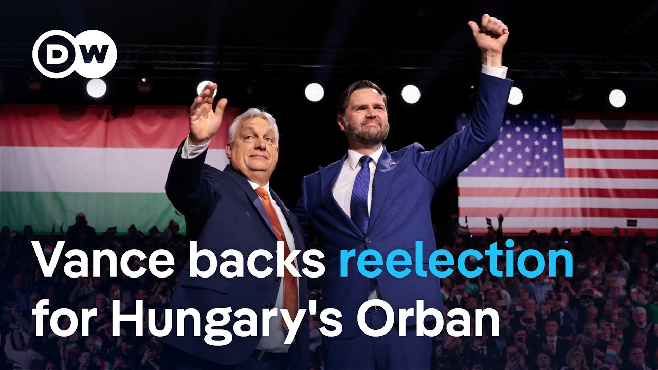 Why JD Vance is in Hungary backing Orban | DW News