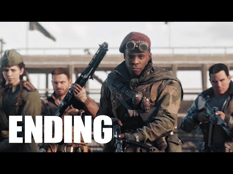 Call of Duty Vanguard Walkthrough Gameplay Part 9 - The Fourth Reich