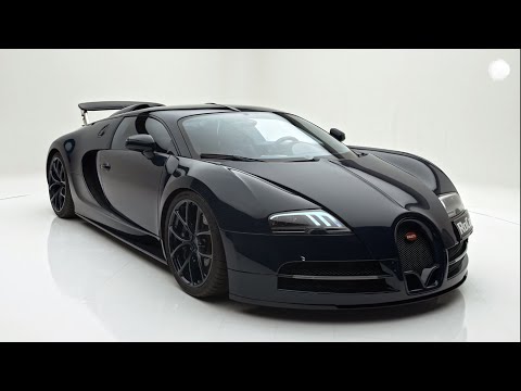 MANSORY Bugatti Veyron Sapphire Edition - Sound, Interior, Exterior and Drive