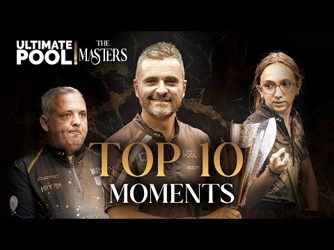 THE BEST BUZZER BEATER EVER? | TOP 10 MOMENTS MASTERS 2025