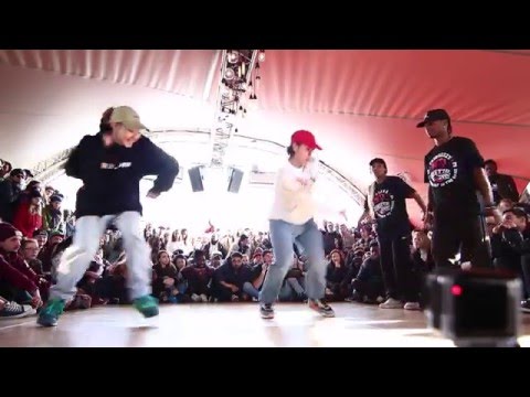 Juste Debout Paris 2016 | Hip Hop | Kyoka & Maika vs Anissa & Fabreezy | Top 32 battles