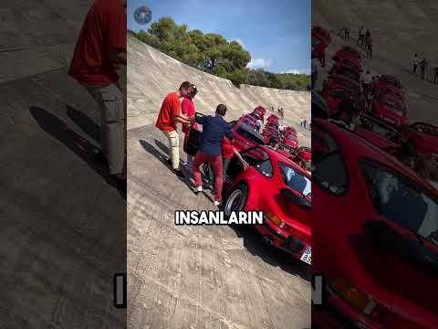 Bu Kadın Neden Düşmüyor? Yerçekimine Meydan Okuyan Pist! 🏎️