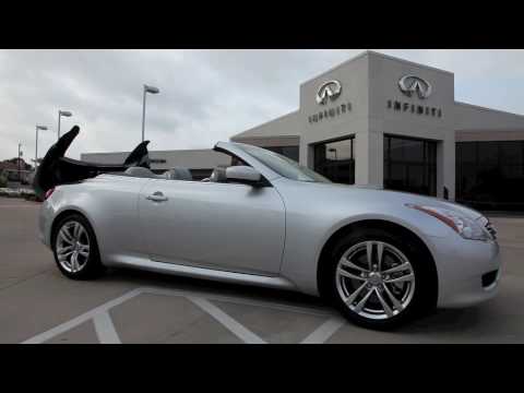 Sexy New G37 Convertible -- Unseen Footage