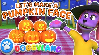 Let's Make A Pumpkin Face | Doggyland Kids Songs & Nursery Rhymes by Snoop Dogg gameplay video by DunA, 1:57 duration