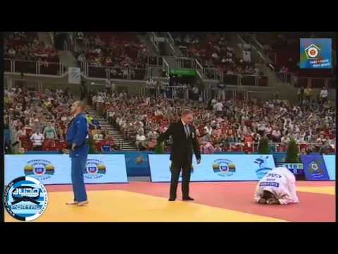 European Judo Championships Budapest 2013 -90kg ILIADIS Ilias (GRE) - MARMELJUK Aleksander (EST)