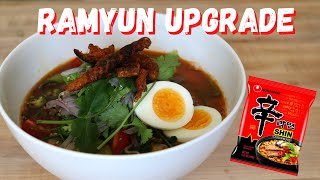 Korean Instant Ramen Upgrade | Shin Ramyun