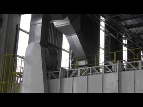 Cabine de pintura Down draft - Pressão positiva