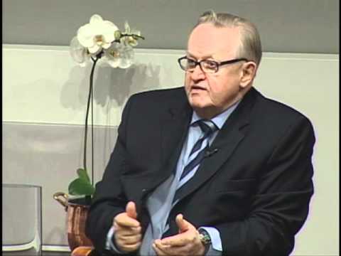 2010 Great Negotiator Martti Ahtisaari Part I
