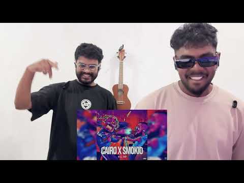 CAIRO x SMOKIO | T.O.X.I.C ( විසකුරු ) | CMB Reaction @CairoRich @Z30K10