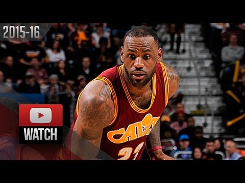 LeBron James Full Highlights vs Thunder (2015.12.17) - 33 Pts, 11 Ast, 9 Reb, SICK!