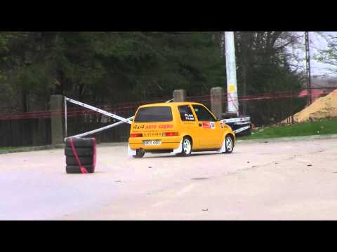 Ryszard Dunaj / Kinga Dunaj - Fiat CC - KJS "8 Rajd Galicja" 17-04-2011 Kolbuszowa