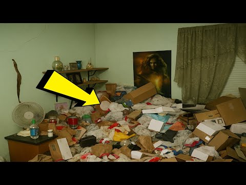 Ihre Seltsamen Nachbarn Sind Ausgezogen - Was Sie In Deren Haus Fanden Ist Widerlich