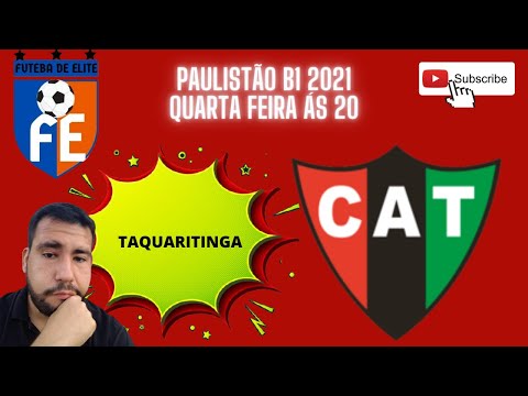 Clube Atlético Taquaritinga e sua História