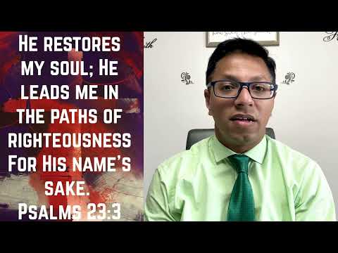 Day 342 || Faith amidst trials/temptations || Ps. Justin Joseph || Trinity Warriors