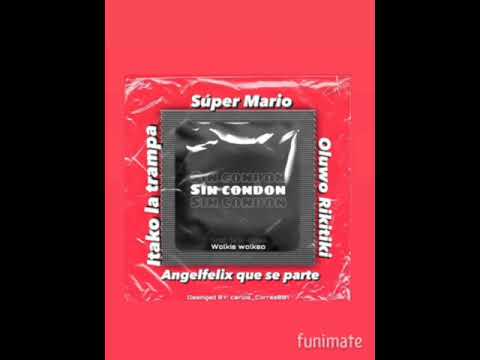 Oluwo Rikitiki x Itako La Trampa ft Wolky Wolkeo y Angel Felix Que Se Parte-Sin Condón (Video Cover)