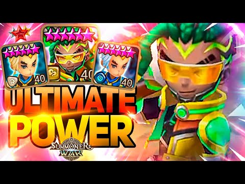 ULTIMATE G2 Team with BUFFED Shi Hou and Oliver - Summoners War