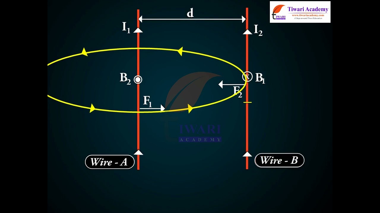 Class 12 Physics Chapter 4 Moving Charges Magnetism - Force Between Two Parallel Currents the Ampere