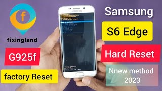 Samsung Galaxy S6 Edge (G625F) Hard Reset (Factory Reset)