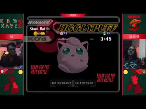 GG vs Graeme - New Wave 2 - Pools