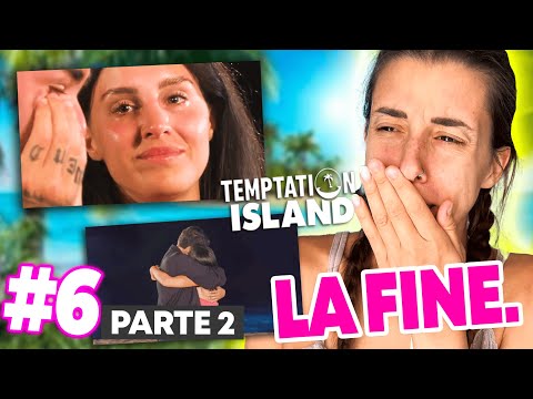 IL FALÓ PIÚ STRAZIANTE DI SEMPRE 😢 - TEMPTATION ISLAND 14 🏝️ Reaction #6 puntata (parte 2)