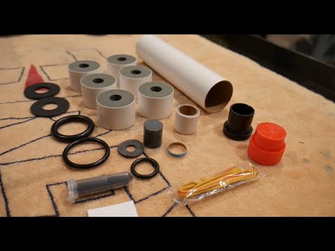 Aerotech 38mm High Power Propellant Assembly + RAS Demo & Flight