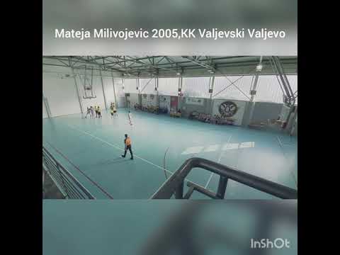 Mateja Milivojevic 2005,KK Valjevski Valjevo,Serbia U15 2020 #mata4 #gomata4 #teo #teo4 #valjevo