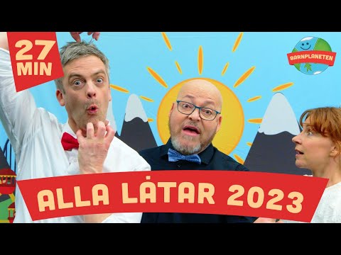 Kompisbandet - Arne Alligator - alla låtar 2023