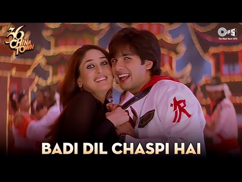 Badi Dil Chaspi Hai |36 China Town |Shahid Kapoor, Kareena Kapoor, Akshaye Khanna |Himesh Reshammiya