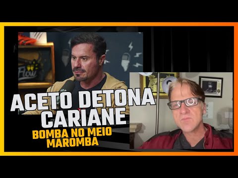CHRIS ACETO DETONA RENATO CARIANI. TRETA PESADA ACONTECENDO.