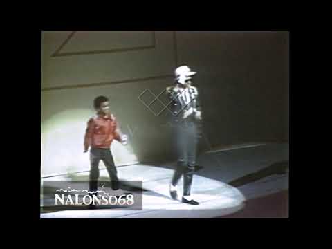 Michael Jackson & Alfonso Ribeiro at Pepsi Bottlers Convention 1984 Rare (HD)