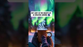 Enchanting Aurora Night Sky 🌌  #p1cxelat3d #4kstatus #relax