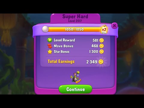 Fishdom - Super hard level 2517