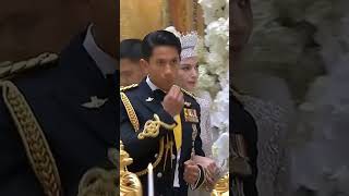 Royal Wedding of Brunei , HRH Prince Mateen and Anisha