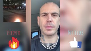 UN FAN DI GEMITAIZ FINISCE IN COMA A CAUSA DI UN INCIDENTE IN MOTORINO E LUI CON MADMAN NE PARLA!!