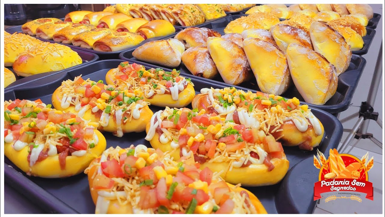 A melhor massa de salgado assado do mundo. Não murcha!!!